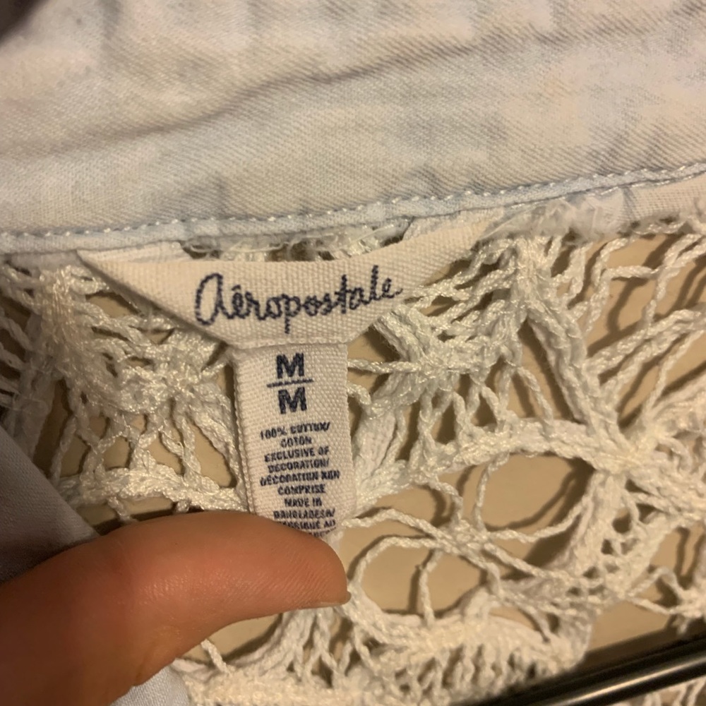 Denim button down - Picture 3 of 3